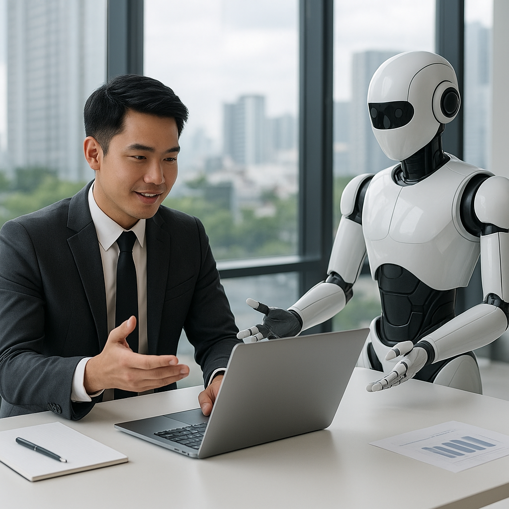 How AI is Changing the Role of the Singapore Sales Manager in 2026